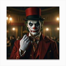 Joker 193 Canvas Print