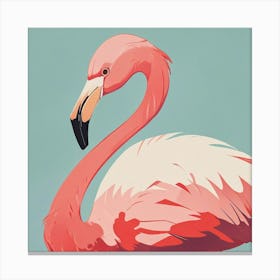 Flamingo 2 Canvas Print