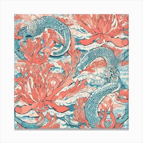 Koi Fish Canvas Print