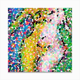 Abstract Painting Canvas Print