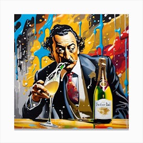 Salvador Dali 3 Canvas Print