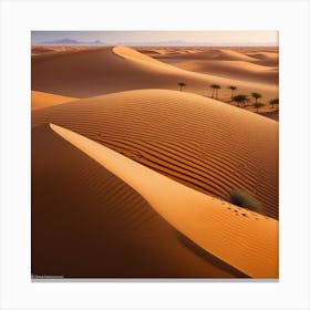 Sahara Desert 128 Canvas Print