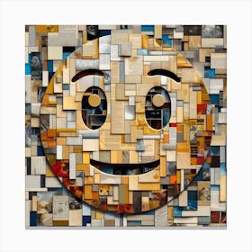 Smiley Face 1 Canvas Print