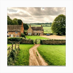 Country House 2 Canvas Print