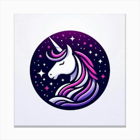 Unicorn 4 Canvas Print