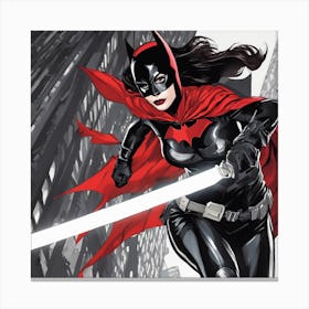 Batgirl 1 Canvas Print