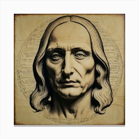 John David Canvas Print