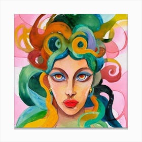 Medusa Canvas Print