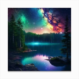 Galaxy Wallpaper 33 Canvas Print