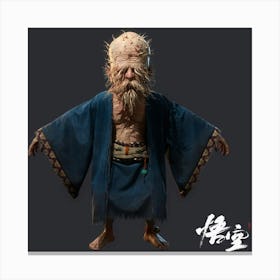 wukong Character Canvas Print