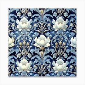 William Morris Wallpaper Art 1 Canvas Print