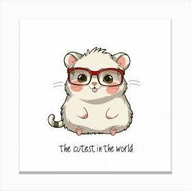 Cutest In The World 1 Canvas Print