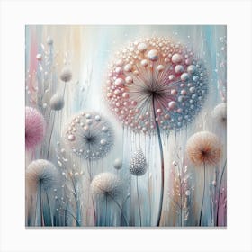 Allium 2 Canvas Print