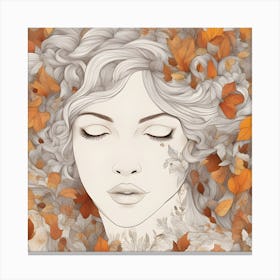 Autumn Leaves Canvas Print