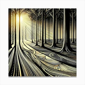 Forest 2 Canvas Print