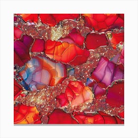 Candy Rocks (9) Canvas Print