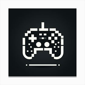 Game Controller Icon Vector Illustration Canvas Print