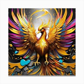 Phoenix 85 Canvas Print