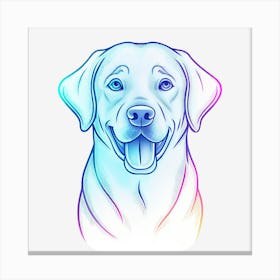 Labrador Retriever 7 Canvas Print