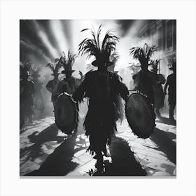 Masquerade Canvas Print