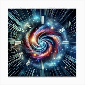 Spiral Galaxy 1 Canvas Print