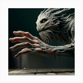 Scream Canvas Print