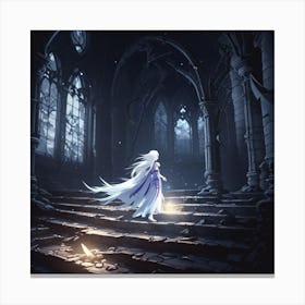 Ghost3 Canvas Print