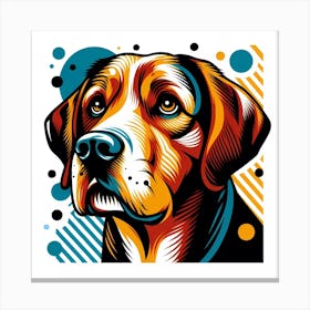 Beagle Dog Canvas Print