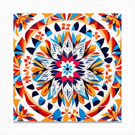 Mandala 83 Canvas Print