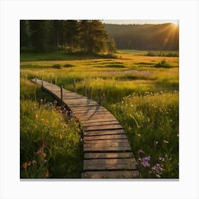 Yosemite Sunrise Canvas Print