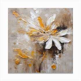 Flower of Primrose Canvas Print