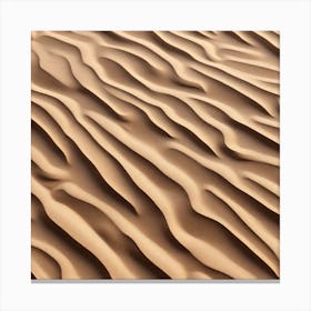 Sand Dune 6 Canvas Print