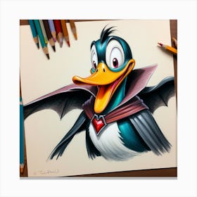 Donald Duck 27 Canvas Print