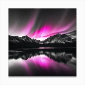 Aurora Borealis 111 Canvas Print