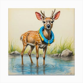 Fawn! 1 Canvas Print