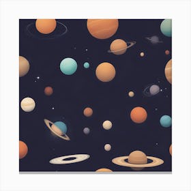 Galaxy picture Canvas Print