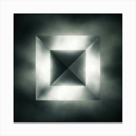 Abstract Square - Abstract Stock Videos & Royalty-Free Footage Canvas Print