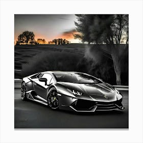 Lamborghini 82 Canvas Print