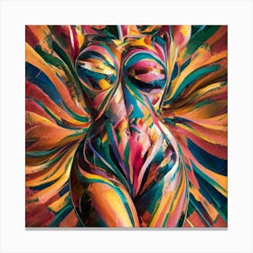 'Nude' Canvas Print