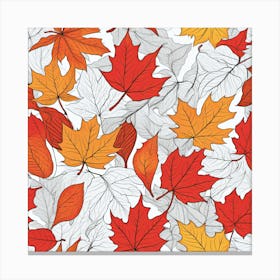 Autumn Leaves 2 Canvas Print