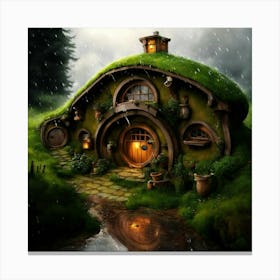 Hobbit House 2 Canvas Print