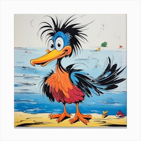 'Ducky' Canvas Print