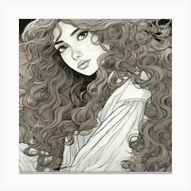 Maria Canvas Print