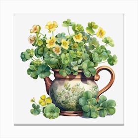 Blooming Tea (7) Canvas Print