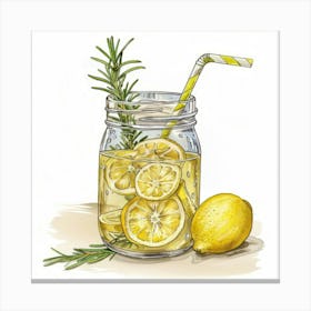 Lemonade 1 Canvas Print