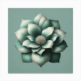 Lotus Flower 40 Canvas Print