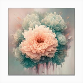 Chrysanthemums Canvas Print