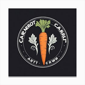 Carrot Carrot 1 Canvas Print