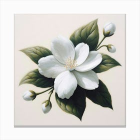 Magnolia Canvas Print