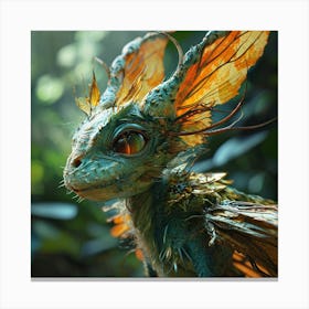 Fairy Dragon Canvas Print